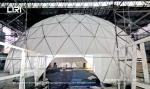 Water Proof Cemetery Geodesic Dome Tents For Outdoor Party