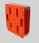 Four Folding Ambulance Emergency Rescue Spine Board Stretcher