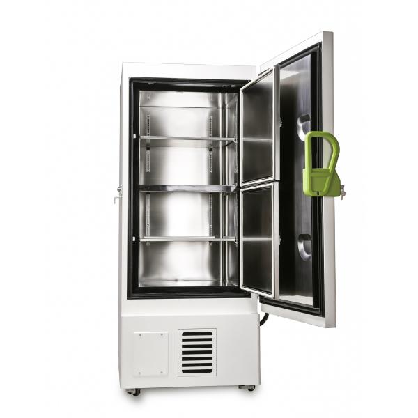 Laboratory stainless ULT Freezer Upright Cryogenic freezer -86 Degrees Ultra Low