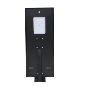 Quality PIR Sensor 100W Solar Powered LED Street Light High Power Waterproof Outdoor wholesale