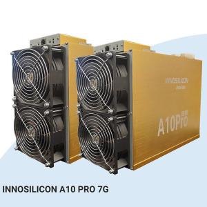 Quality Ethereum Eth Innosilicon A10 Pro 7gb 750mh 1350w Power Consumption wholesale