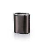 Rustproof 12L Open Top Stainless Steel Trash Can