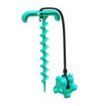ABS Cleaning Teeth Cute Pet Toys Durable Three Piece Set With Rope