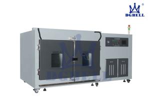 Quality H1.4m Corrosion Test Equipment , 600L Salt Fog Test Chamber wholesale