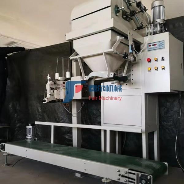 FMZZ-50FG Open Mouth Bag Filling Machines , 25kg Bagging Machine For Powder