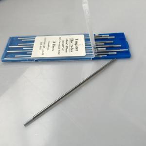 Quality 1.0*150mm Blue WT20 Tungsten Welding Electrodes wholesale