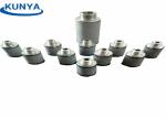 High Temperature 4.0mm Chemical Pharmaceutical Porous Metal Filter Pipe