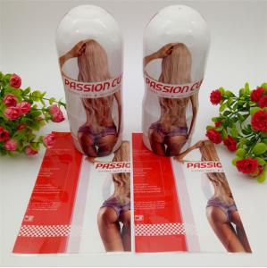 Quality UV Resistant Shrink Film Labels , Heat Shrink Labels For Bottles Optional Material wholesale