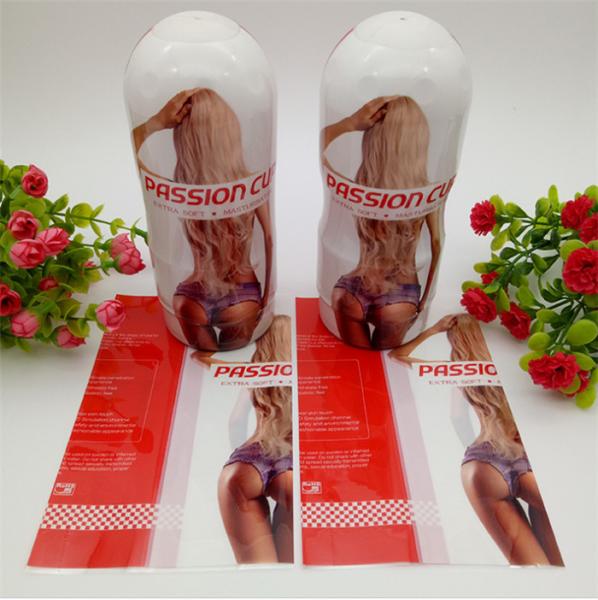 UV Resistant Shrink Film Labels , Heat Shrink Labels For Bottles Optional