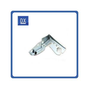Quality SS301 Hydraulic Pipe Metal Stamping Parts Shot Blasting wholesale