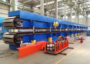 Quality Sandwich Panel Roll Forming Machine 3 - 5m Every Minute Full Automatic wholesale
