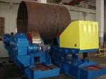 400T Hydraulic Pressure Pipe Welding Rollers , Conventional Pipe Rotators