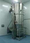 Vertical Fluid Bed Drier For Pharmaceutical Chemical Food Industries Stable