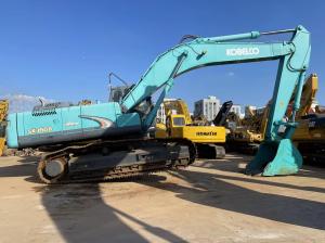 Quality Used 35 Ton Large Kobelco Excavator SK350LC-8 Clean Used Excavators In Stock wholesale