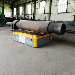 Quality Plant Steel Electric Transfer Cart , 10 Tons Heavy Duty Transport Trolley wholesale