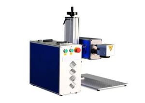 Quality Handheld 100W CO2 Laser Marking Machine For Wood Leather Clothes Plastic wholesale