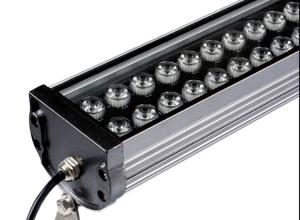 Quality 72W 108W LED Wall-washing Light Double Row Line Light Outdoor Hotel Wedding Projection Waterproof Linear Projection Ligh wholesale