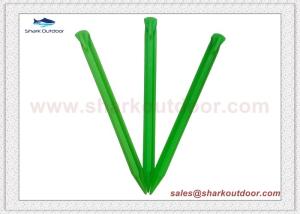 Quality Plastic Tent Peg stakes 30 cm wholesale