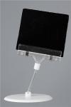 POS Table Display Stands , Top Clip Sign Holders PC for Retail Counter