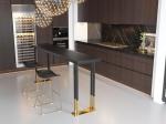 Household 105cm Bar Height Dining Table