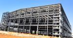 Customization Commercial Steel Building For Multi-Storey Office Weather Proof