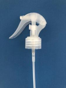 Quality 24mm PP material mini hair care trigger sprayer pump liquid for bottle wholesale