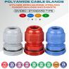 Buy cheap Polyamide Plastic Non-Metallic IP68 Waterproof PG7-PG48 Cable Glands (Strain from wholesalers
