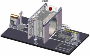 Quality Automatic Roto Mold Machine In Aluminum/ Stainless Steel wholesale