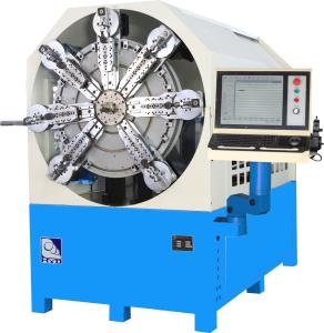 Quality 12 Axes Camless CNC Spring Forming Machine Independent Control wholesale