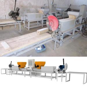 Quality Uk Chipboard Pallet Blocks Making Machine For European Pallets wholesale