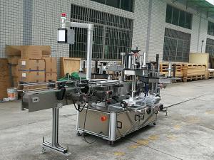 Quality Self Adhesive Sticker Labeling Machine stick 3 labels on one bottle wholesale