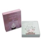 Cosmetic Facial Mask Chipboard Gift Boxes Recycled With Magnet Closure