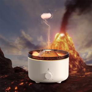 Quality HOMEFISH 36db-45db Essential Oil Diffusers Flame Air Diffuser 560ml wholesale