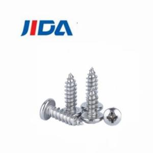 Quality Cross Recessed Pan Head Self Tapping Machine Screw ST5x22 For Plastic wholesale