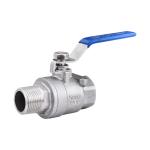 Media Water 2PC Ball Valve DN8-DN50 for Water Tap Valve Switch Female and Male