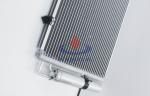 Aliminum Subaru condenser auto air conditioning condenser 687 * 318 * 16 mm