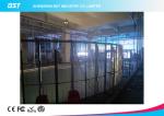 Flexible Transparent LED Curtain 10000 Dots Per Sqm 1920hz For Shopping mall