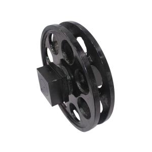 Quality 200T Crawler Crane Idler Front Idler Assy High Wear Resistance wholesale