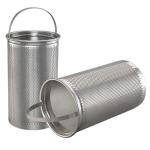 Replacement Stainless Steel Basket Strainer for 4 Bags Filter Housing 70mm Outer