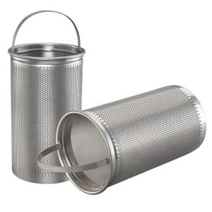 Quality Personalized Customize Stainless Steel 304 316 Metal Wire Mesh Filter Basket wholesale