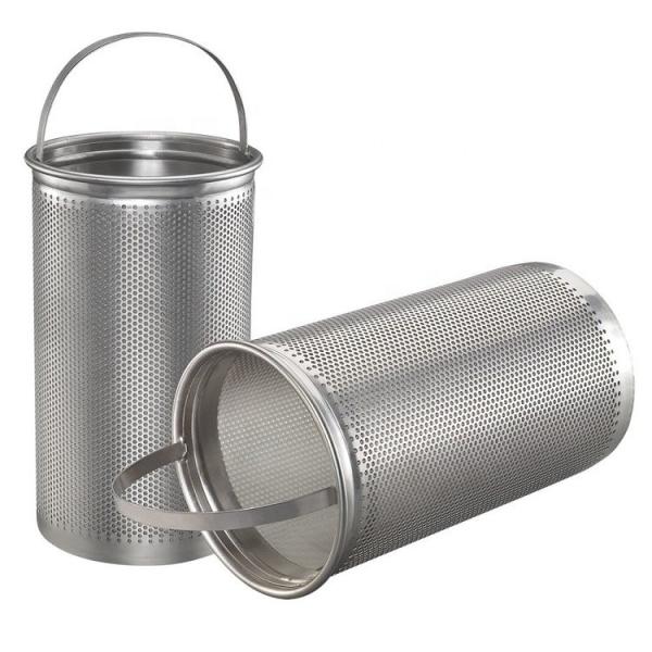 Replacement Stainless Steel Basket Strainer for 4 Bags Filter Housing 70mm Outer