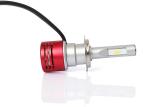 Red bright Car LED Head Light 60w 8000lm , Auto LED Headlight