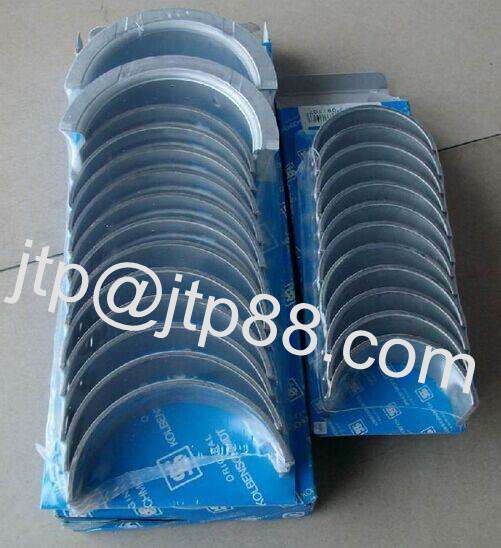Cu / Pb Material Diesel Engine Bearings 205140 / Cummins Main Bearings