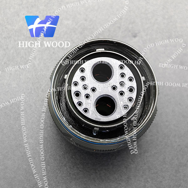 MIL-DTL-38999 Series Ⅰ，Ⅱ，and Ⅲ Connectors, D38999/26WE20SN. D38999 Series Ⅲ