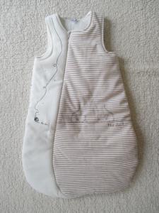Quality Zipper Opening Baby Padded Sleeping Bag Polyester Cotton wholesale