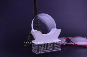 Quality White 1.499 Index Flat Top Bifocal Lenses Without Coating CR39 Material wholesale