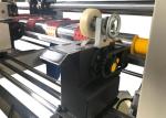 Steel Carton Folder Gluer Machine , Electric Driven Carton Box Forming Machine