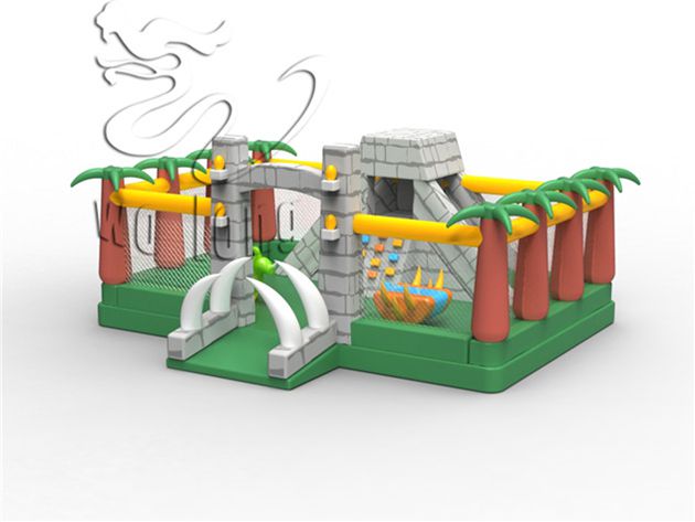 new commercial maya inflatable bouncer