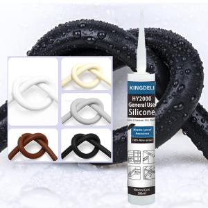 Quality Weatherproof Neutral Cure Silicone Sealant For Glass Multipurpose wholesale