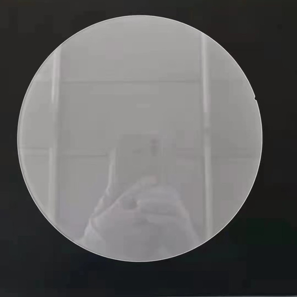 Single Side 8 Inch LED Sapphire Wafer Polished For Military Project